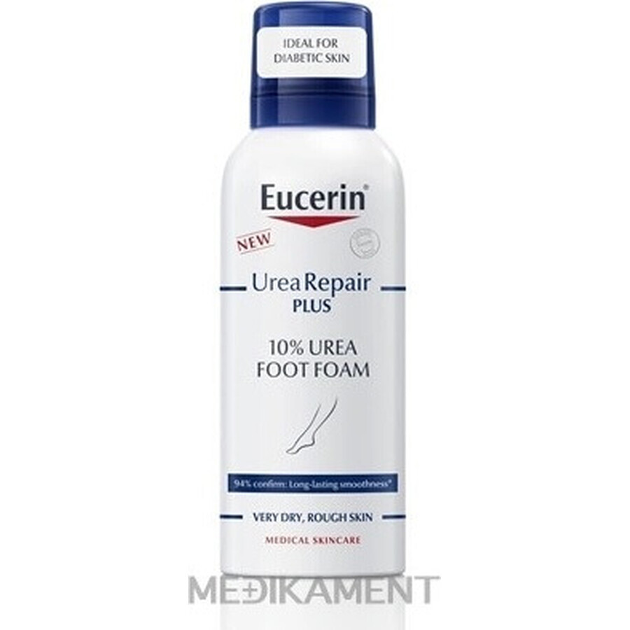 Eucerin UreaRepair PLUS Fußschaum 1×150 ml, Fußschaum