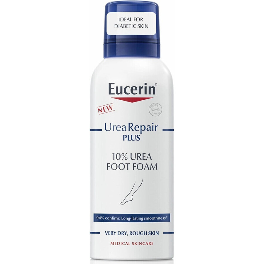 Eucerin UreaRepair PLUS Fußschaum 1×150 ml, Fußschaum