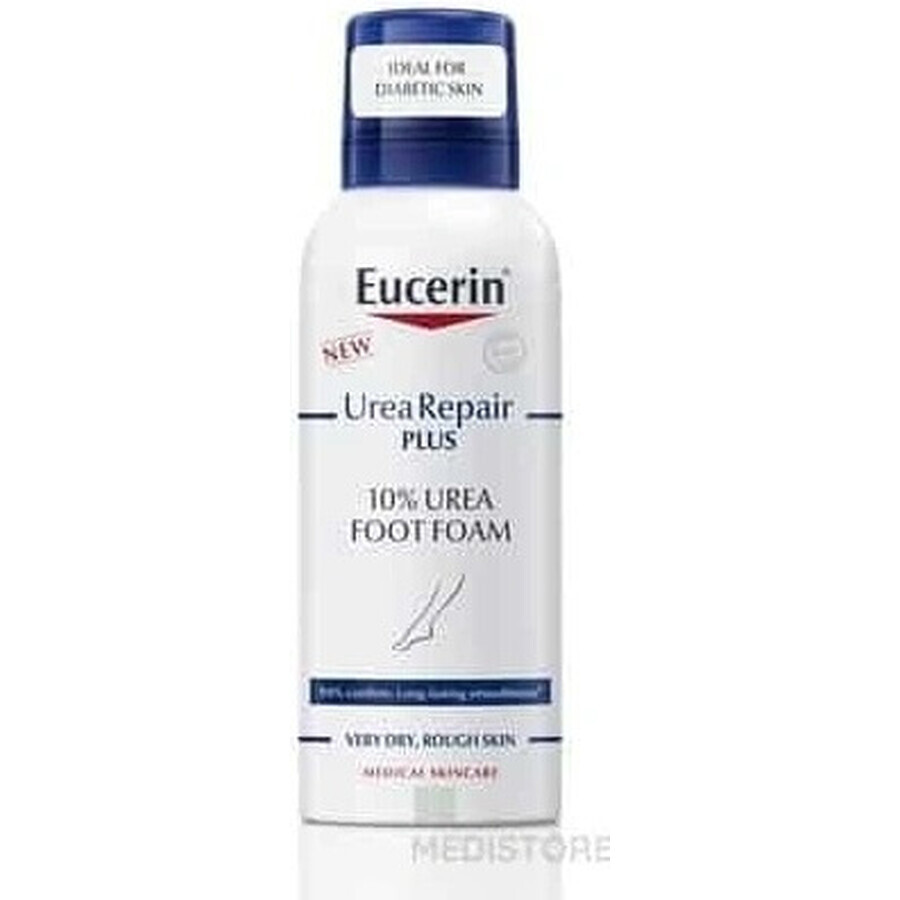 Eucerin UreaRepair PLUS Fußschaum 1×150 ml, Fußschaum