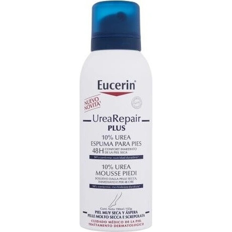 Eucerin UreaRepair PLUS Fußschaum 1×150 ml, Fußschaum