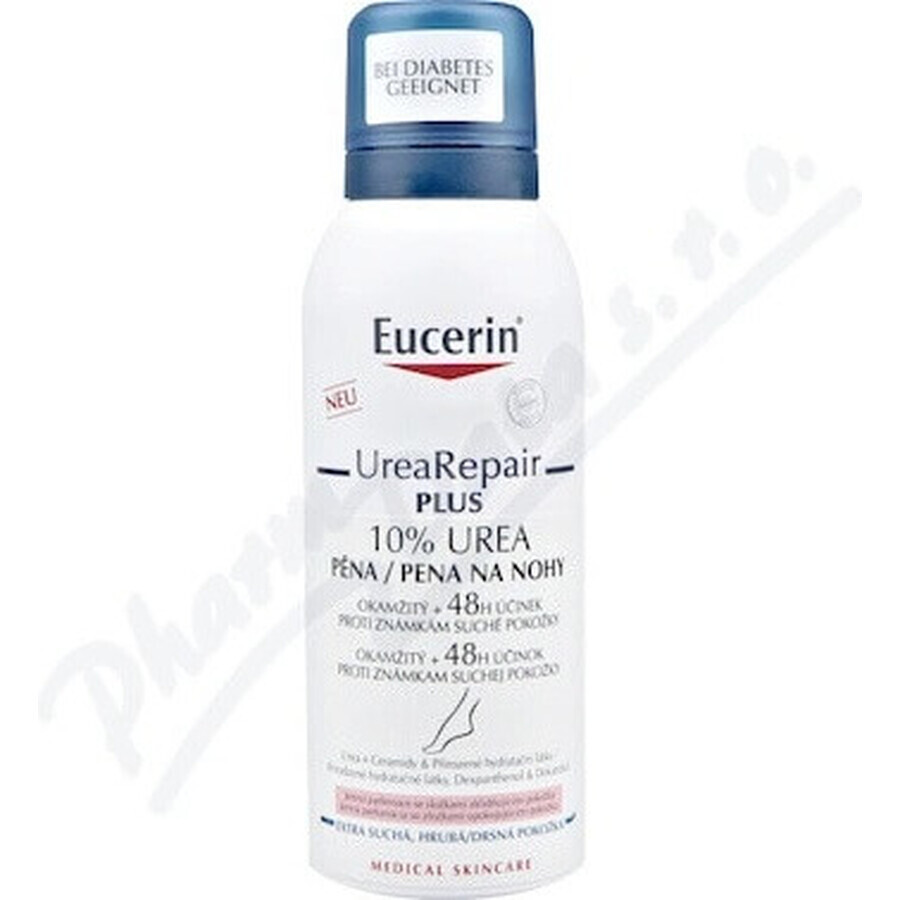 Eucerin UreaRepair PLUS Fußschaum 1×150 ml, Fußschaum