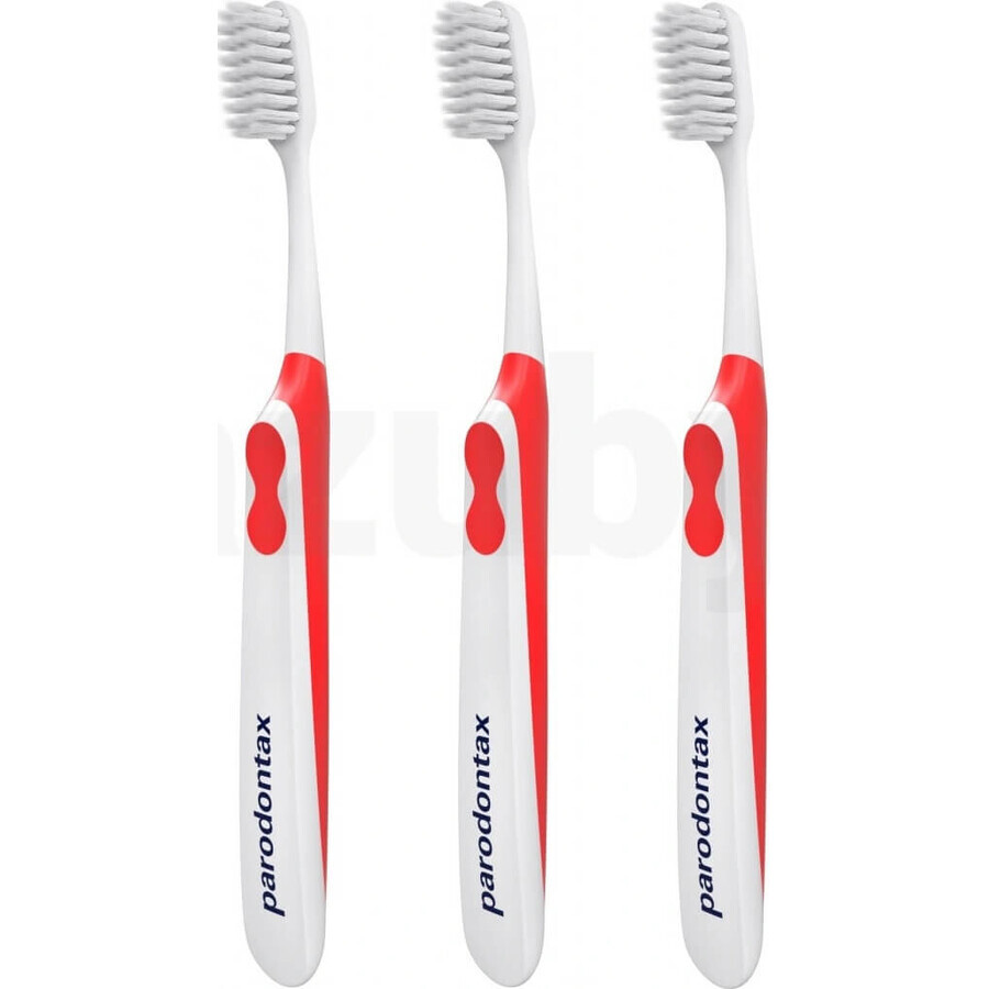 Parodontax Interdental Triopack Extra Soft 1×3 buc, periuță de dinți