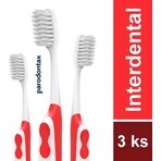 Parodontax Interdental Triopack Extra Soft 1×3 buc, periuță de dinți