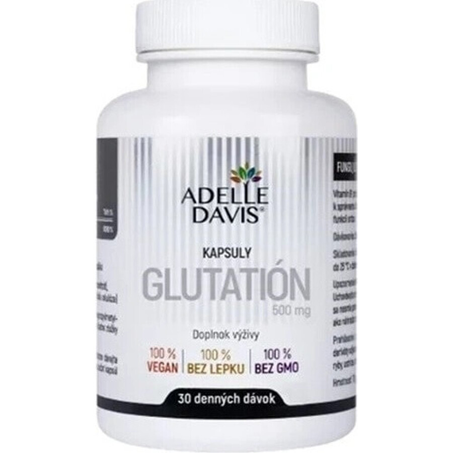 Adelle Davis GLUTATION 1×60 pcs, cps (30 doses journalières)