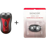 Sencor Sms 2002rd Shaver 1 pc 1×1 pc