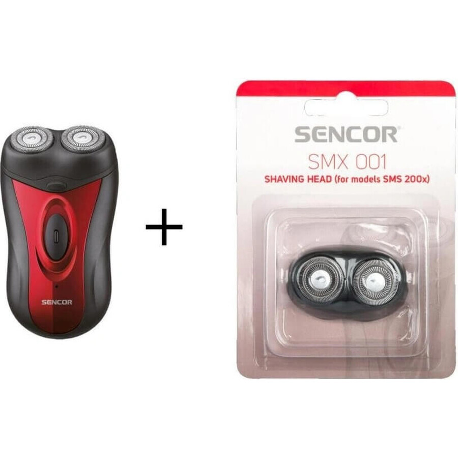 Sencor Sms 2002rd Shaver 1 pc 1×1 pc