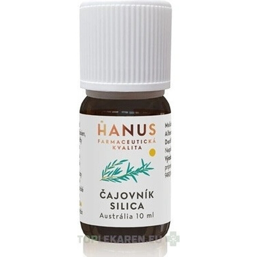 HANUS SILICA TEA TUB 1×10 ml, oil