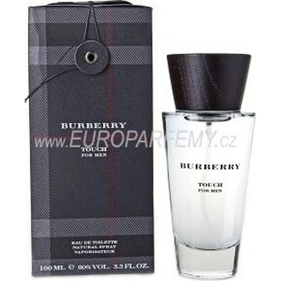 Burberry Touch Men Edt 100ml 1×100 ml, apă de toaletă