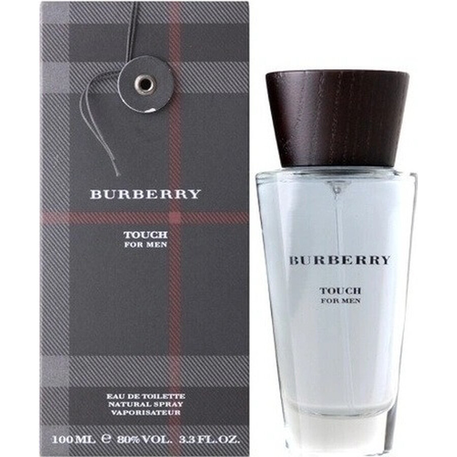 Burberry Touch Men Edt 100ml 1×100 ml, apă de toaletă