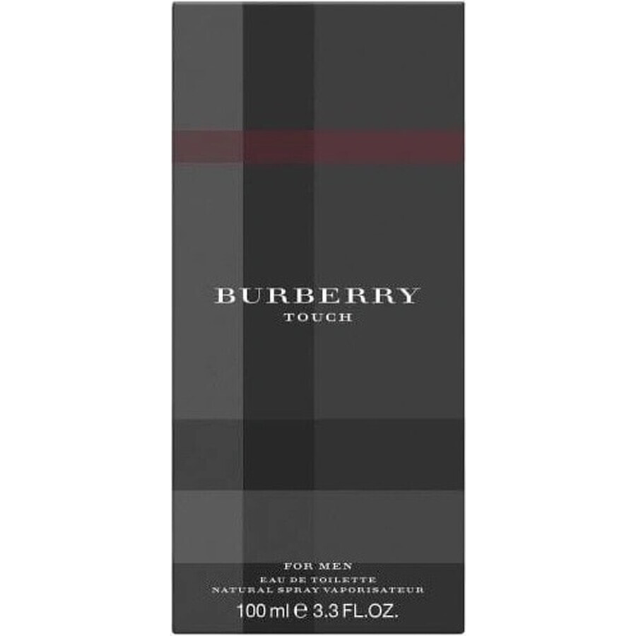 Burberry Touch Men Edt 100ml 1×100 ml, apă de toaletă