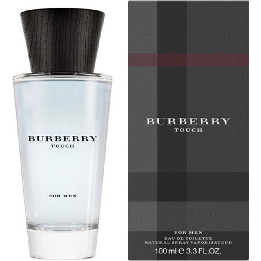 Burberry Touch Men Edt 100ml 1×100 ml, apă de toaletă