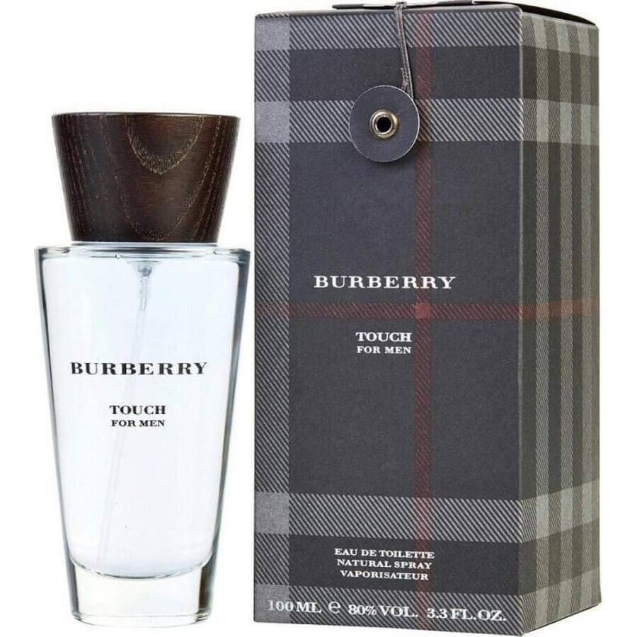 Burberry Touch Men Edt 100ml 1×100 ml, apă de toaletă