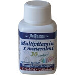 MedPharma MULTIVITAMIN MIT MINERALEN 30 ZUTATEN 1×37 tbl, Nahrungsergänzungsmittel