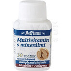 MedPharma MULTIVITAMIN MIT MINERALEN 30 ZUTATEN 1×37 tbl, Nahrungsergänzungsmittel