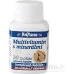 MedPharma MULTIVITAMIN MIT MINERALEN 30 ZUTATEN 1×37 tbl, Nahrungsergänzungsmittel