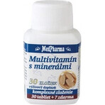 MedPharma MULTIVITAMIN MIT MINERALEN 30 ZUTATEN 1×37 tbl, Nahrungsergänzungsmittel