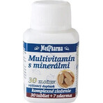 MedPharma MULTIVITAMIN MIT MINERALEN 30 ZUTATEN 1×37 tbl, Nahrungsergänzungsmittel