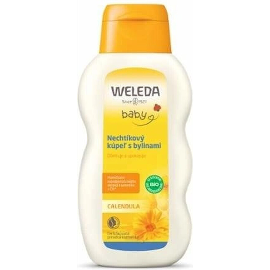 WELEDA NECHTIKA bain aux herbes 1×200 ml, bain pour bébé