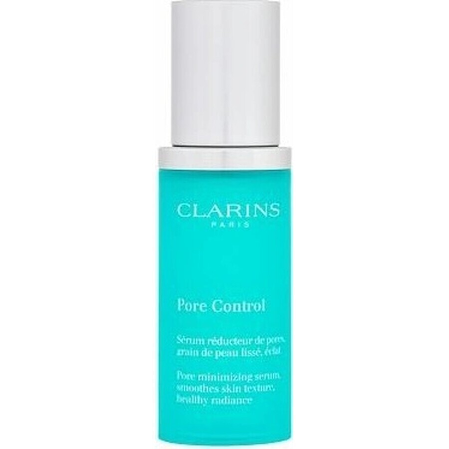 Clarins Pore Control Sérum Visage Lissant et Eclaircissant pour pores dilatés 1×30 ml, Sérum Visage, Sérum Visage