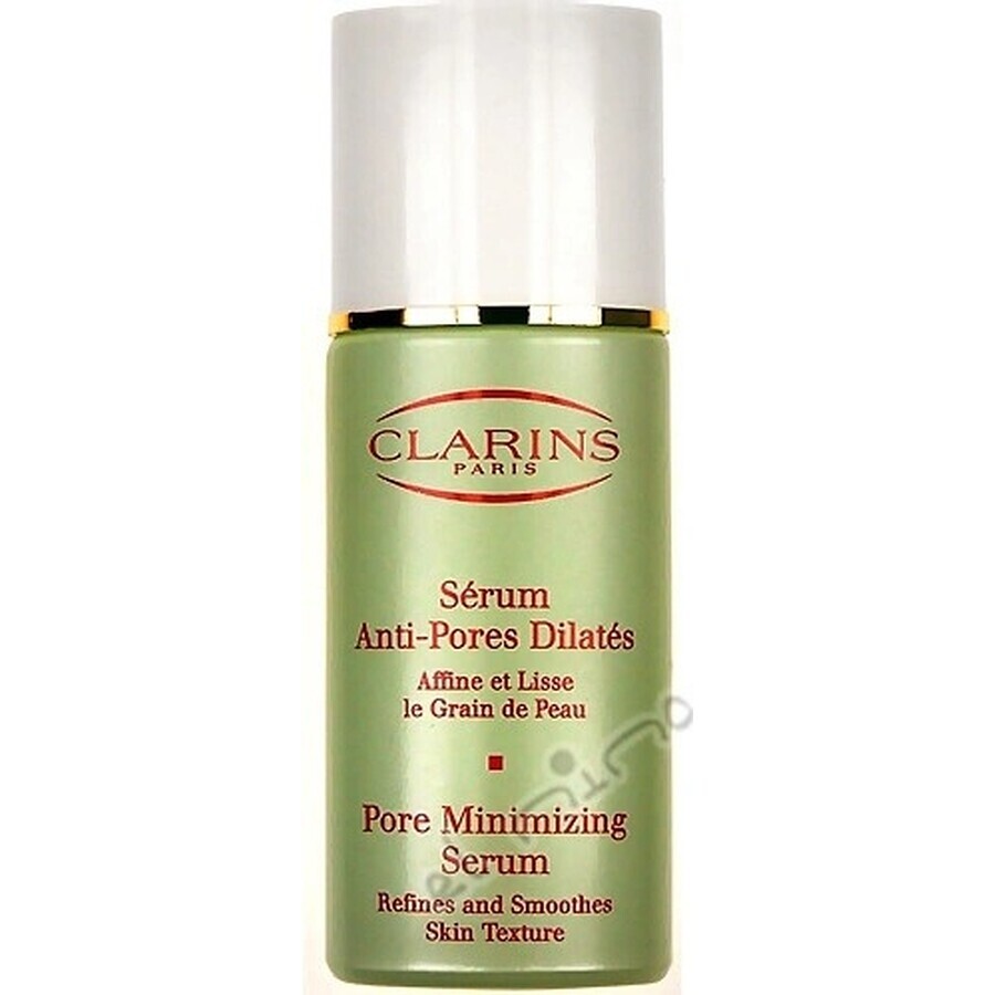 Clarins Pore Control Sérum Visage Lissant et Eclaircissant pour pores dilatés 1×30 ml, Sérum Visage, Sérum Visage