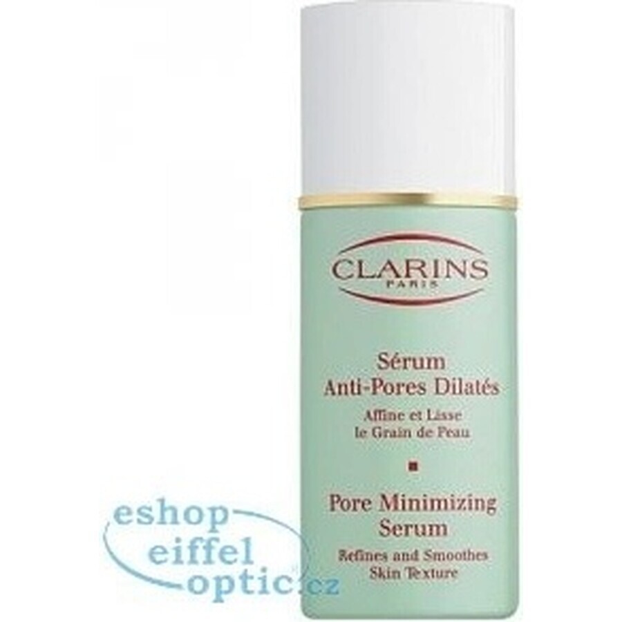 Clarins Pore Control Sérum Visage Lissant et Eclaircissant pour pores dilatés 1×30 ml, Sérum Visage, Sérum Visage