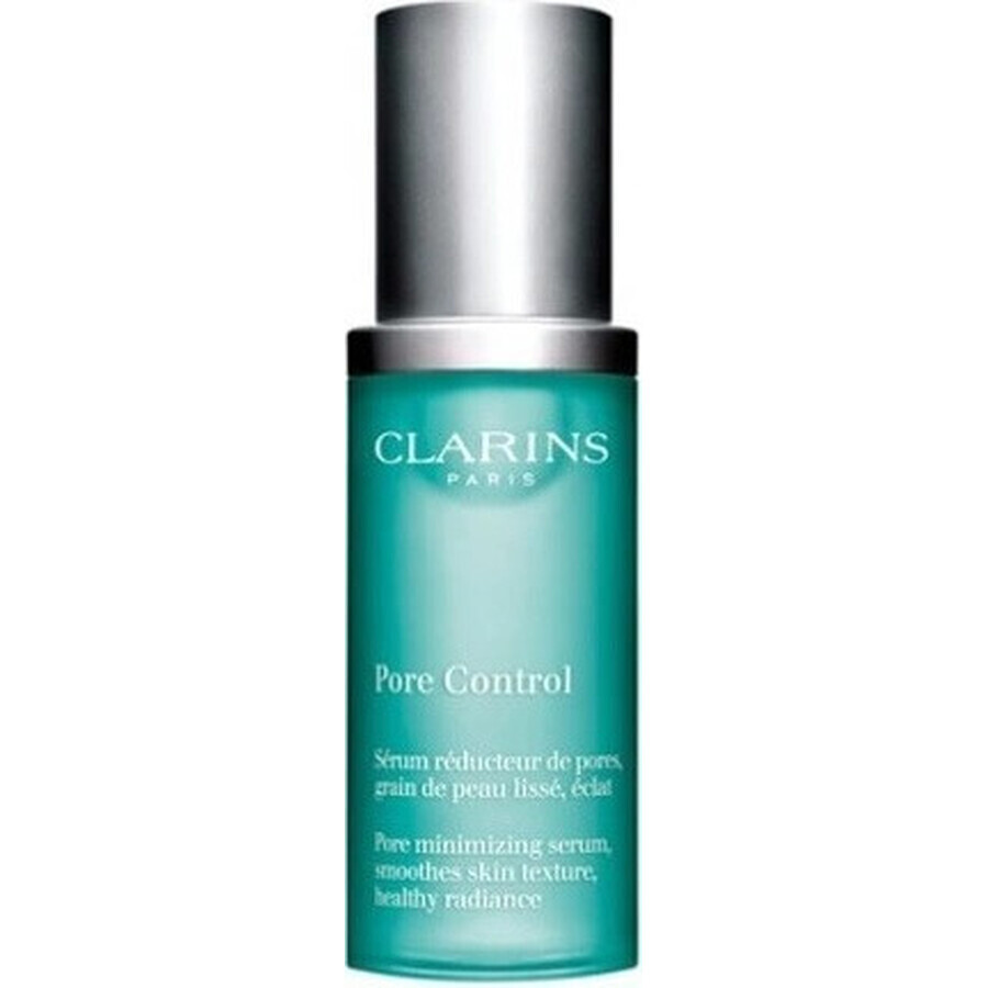 Clarins Pore Control Sérum Visage Lissant et Eclaircissant pour pores dilatés 1×30 ml, Sérum Visage, Sérum Visage