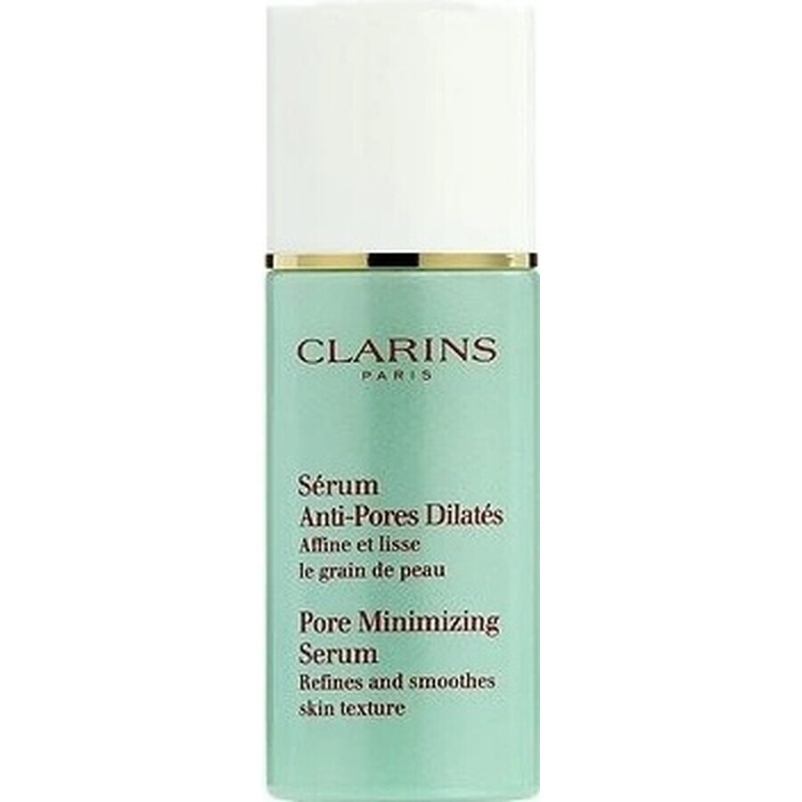 Clarins Pore Control Sérum Visage Lissant et Eclaircissant pour pores dilatés 1×30 ml, Sérum Visage, Sérum Visage