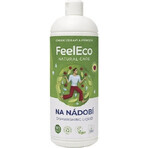 Feel Eco Dish, détergent pour fruits et légumes 1 litre 1×1000 ml, détergent pour la vaisselle