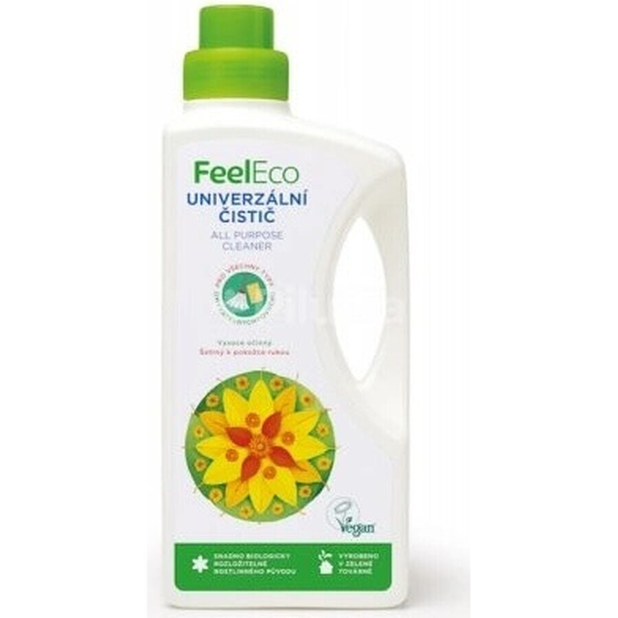 Feel Eco Dish, détergent pour fruits et légumes 1 litre 1×1000 ml, détergent pour la vaisselle