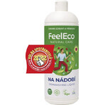 Feel Eco Dish, détergent pour fruits et légumes 1 litre 1×1000 ml, détergent pour la vaisselle