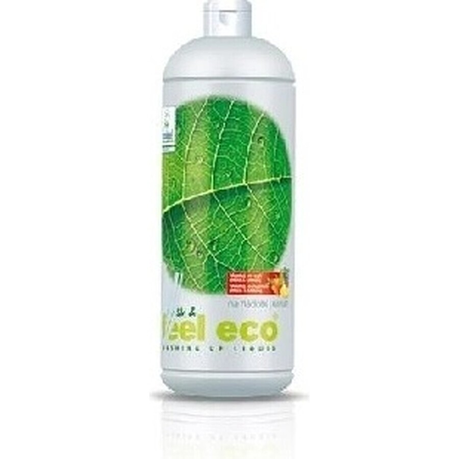 Feel Eco Dish, détergent pour fruits et légumes 1 litre 1×1000 ml, détergent pour la vaisselle