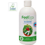 Feel Eco Dish, détergent pour fruits et légumes 1 litre 1×1000 ml, détergent pour la vaisselle