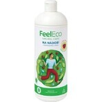 Feel Eco Dish, détergent pour fruits et légumes 1 litre 1×1000 ml, détergent pour la vaisselle