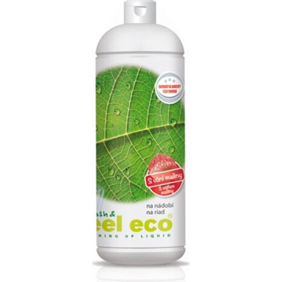 Feel Eco Dish, détergent pour fruits et légumes 1 litre 1×1000 ml, détergent pour la vaisselle