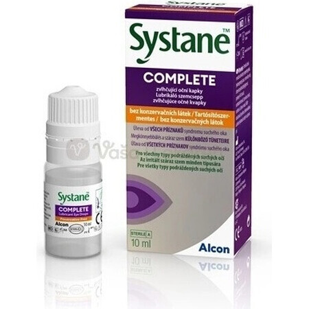 Systane COMPLETE No preservatives