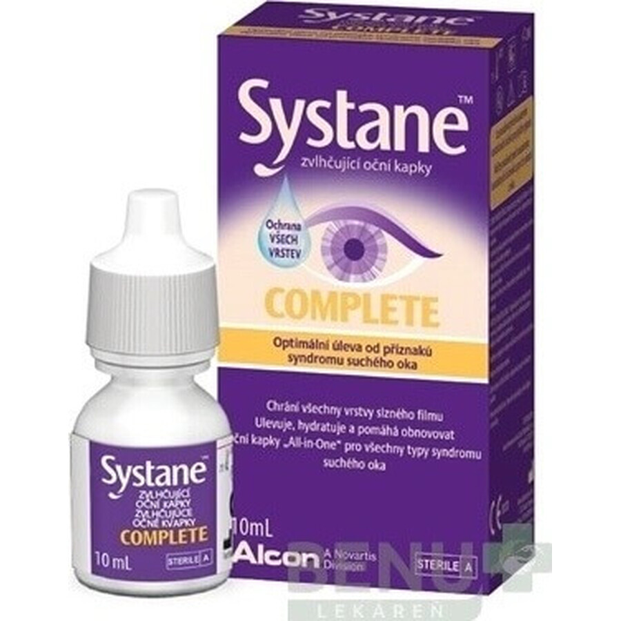 Systane COMPLETE No preservatives