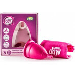 Coupe menstruelle Genial Day, taille S 1×1 pc, coupe menstruelle