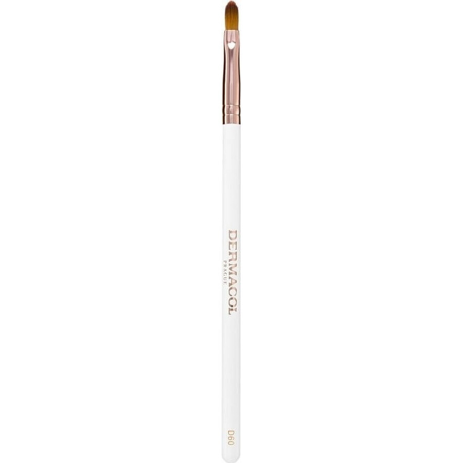 Dermacol Cosmetic brush RG D60 lips with box 1×1 pc, cosmetic brush