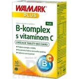 WALMARK B-complex PLUS avec vitamine C tbl (emballage innovant 2018) 1x30 pcs