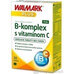 WALMARK B-complex PLUS with vitamin C tbl (innovative packaging 2018) 1x30 pcs