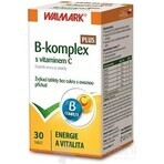 WALMARK B-complex PLUS with vitamin C tbl (innovative packaging 2018) 1x30 pcs