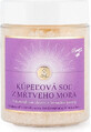 ZENDREAMTHERAPY Sel de bain de la Mer Morte avec huile essentielle de lavande 1&#215;500 g, Sel de la Mer Morte