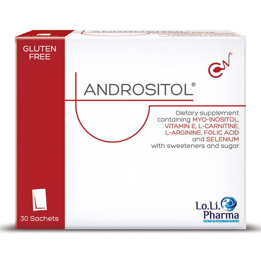 Andrositol, 30 Sachets, Lo Li Pharma Bewertungen