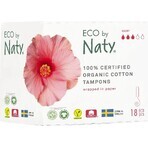 ECO BY NATY Tampons pour femmes (18 pièces) - super 1×18 pièces