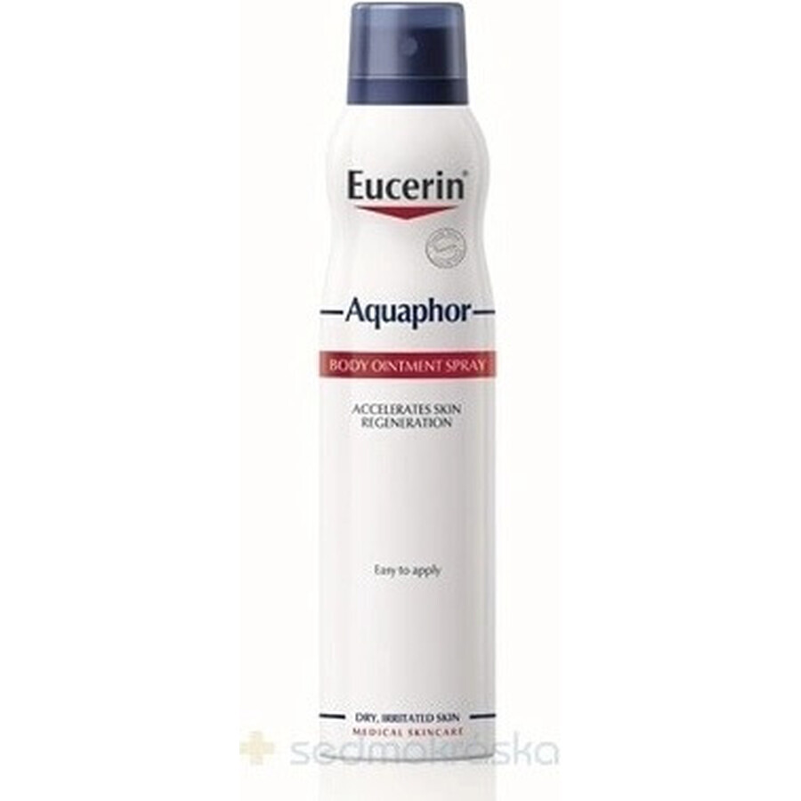 Eucerin Aquaphor Lichaamsspray 1×250 ml, droge huid