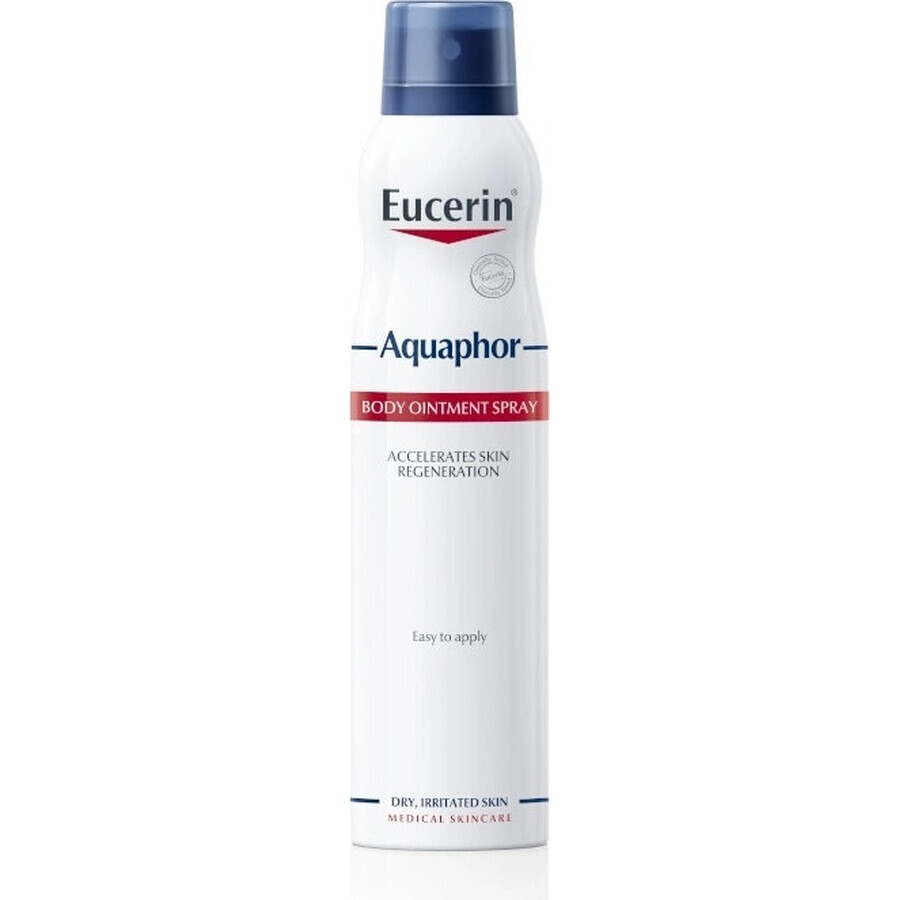 Eucerin Aquaphor Lichaamsspray 1×250 ml, droge huid