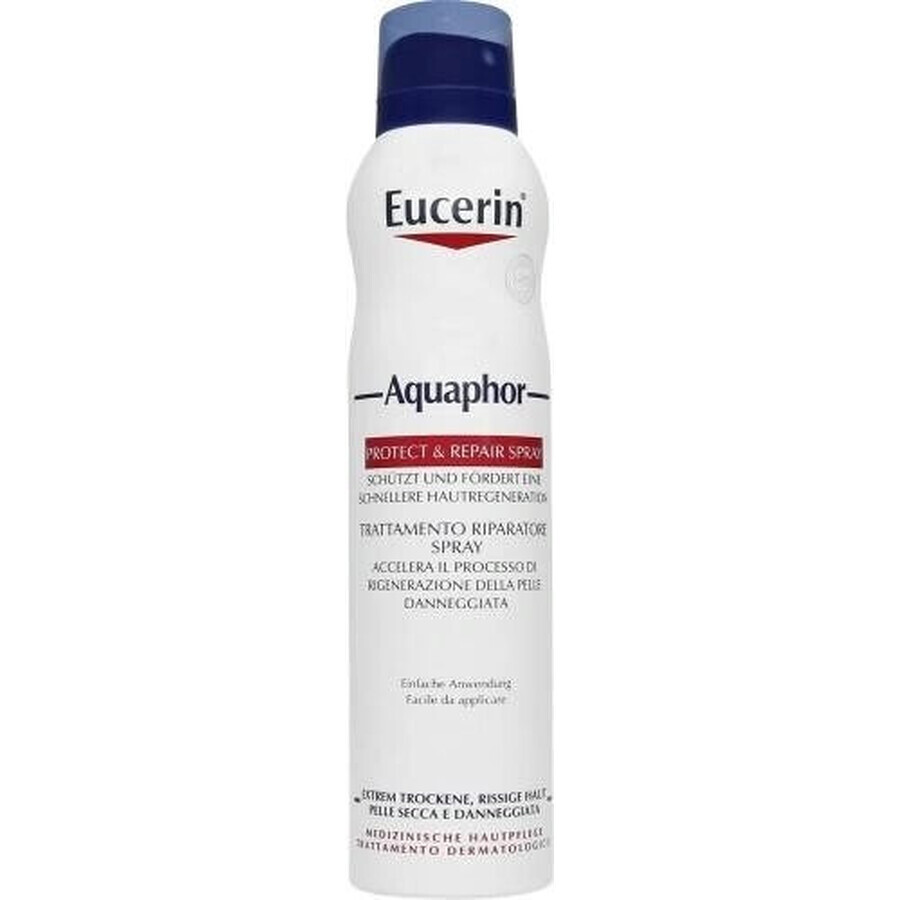 Eucerin Aquaphor Lichaamsspray 1×250 ml, droge huid