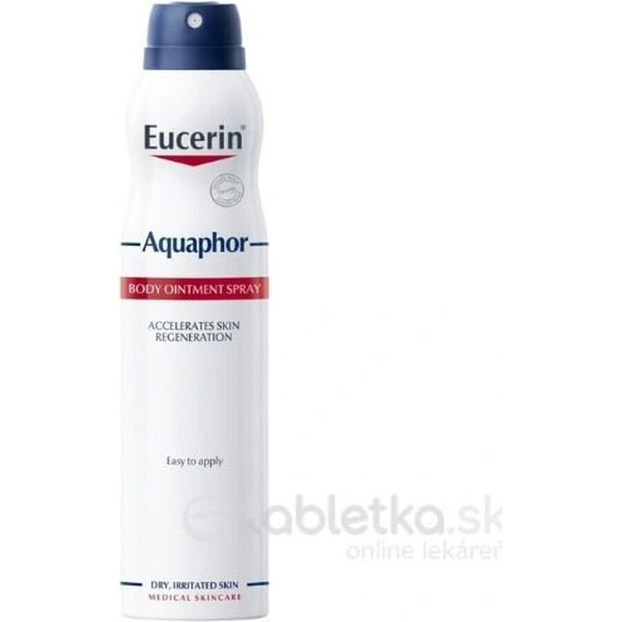 Eucerin Aquaphor Lichaamsspray 1×250 ml, droge huid