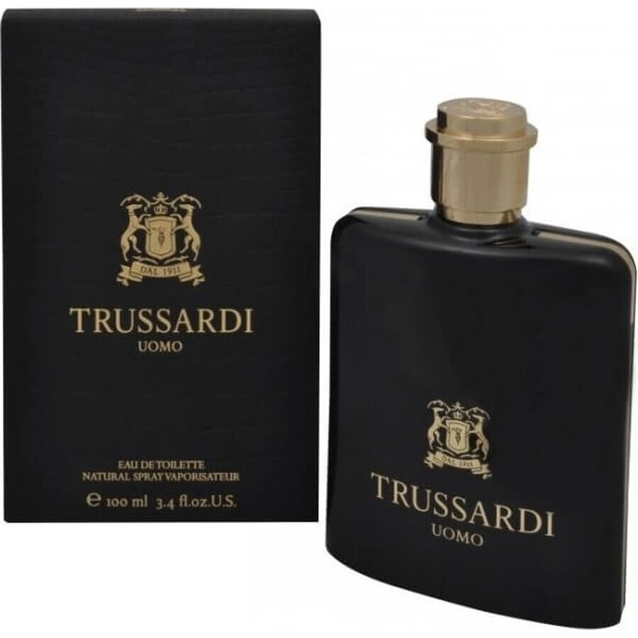 Trussardi Uomo 2011 Edt 50ml 1×50 ml, Eau de toilette