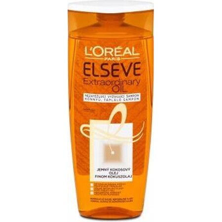 ELSEVE EXTRAORDINALY OIL 1×250 ml, shampooing pour cheveux secs